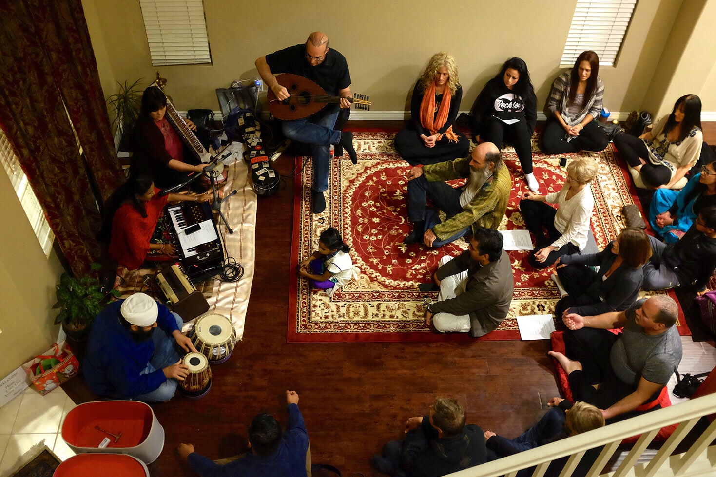 How Kirtan Singing became popular in the USA?