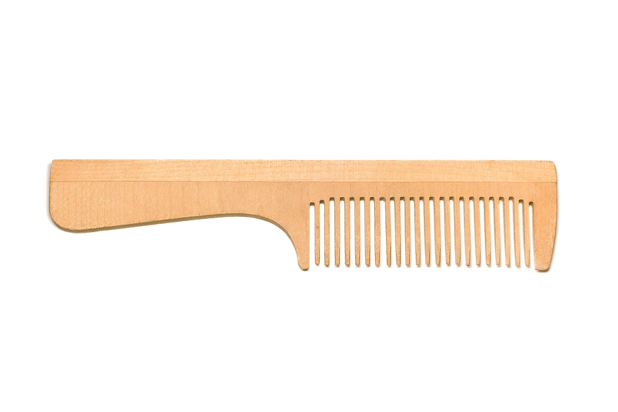 Wooden versus Plastic Hair Brush or Comb
