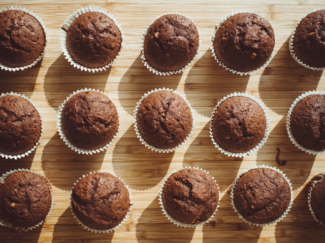 Vegan Recipe for Banana Muffin