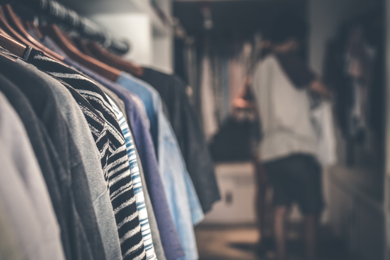 How many clothes do you really need?