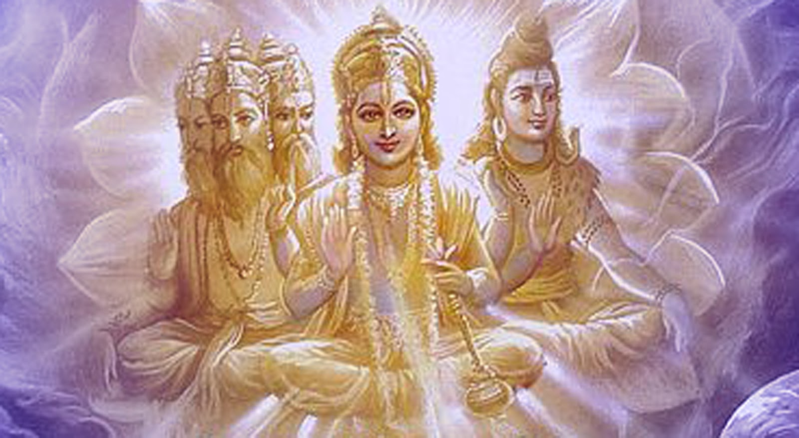 Significance of Brahma, Vishnu and Shiva in Hinduism