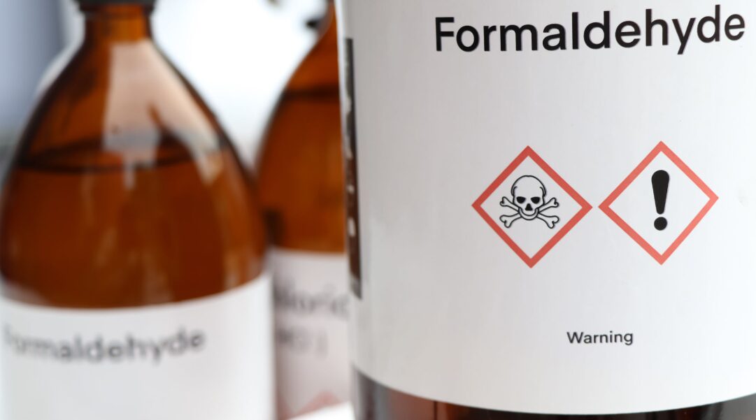 Formaldehyde in Skincare